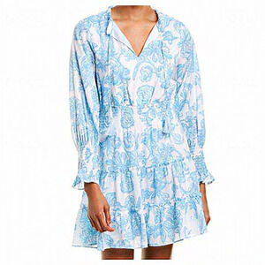 Sail To Sable Floral‎ Cotton Dress
